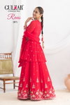 Raas By Gulzar Elegant Neckline Online Indo Western Lehenga Wholesale